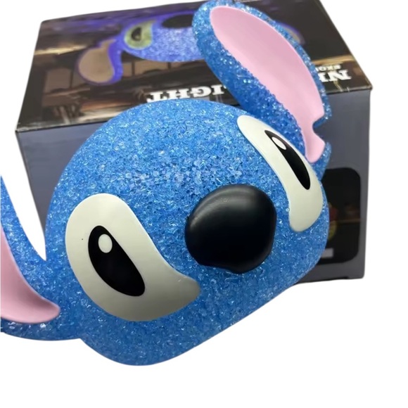 Disney “Stitch” Night Light, Battery Operated - Picture 3 of 8